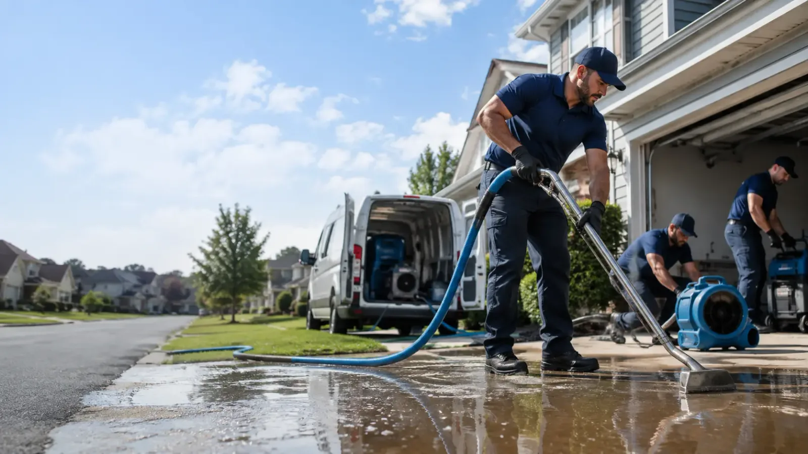 Flood Damage Restoration in Lawrence, MS